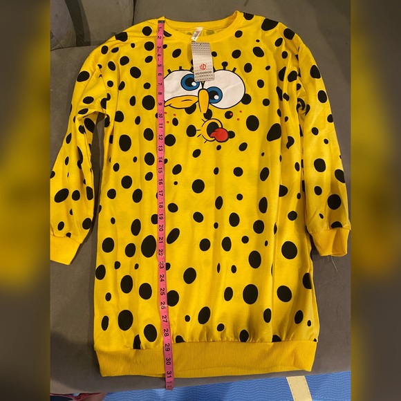 Spongebob sleepwear - Picture 4 of 4